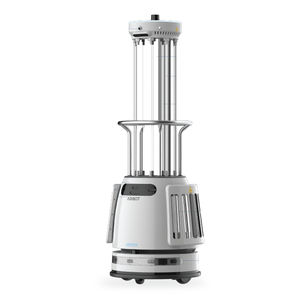 UVC(短波長紫外線)消毒ロボット