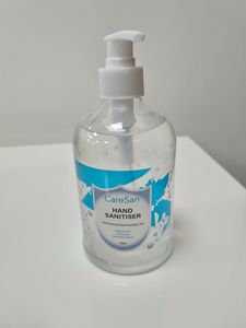 500mL手指消毒剤