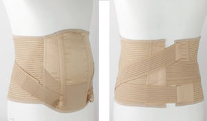 腹部サポートベルト