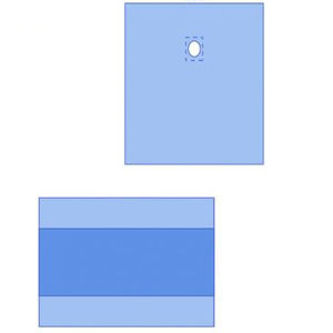 耳鼻咽喉手術用手術用ドレープ