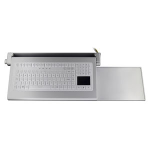 タッチパッド付き医療用キーボード 1
