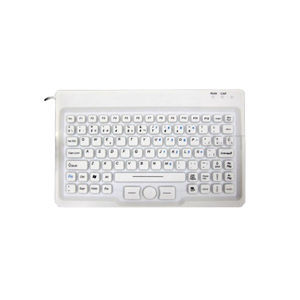 ポインティングデバイス付き医療用キーボード