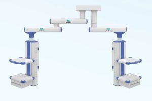 天井取付けダブル医療ペンダント