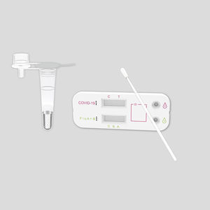 COVID-19用迅速検査キット