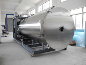 製薬産業用凍結乾燥機 1