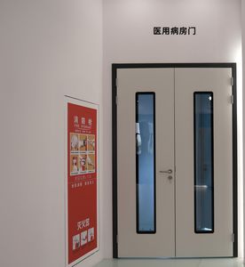 絶縁ドア