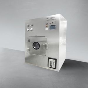 HEPAフィルター付きパスボックス 1