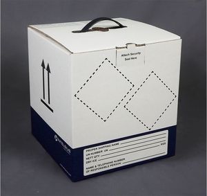 輸送用クーラーボックス