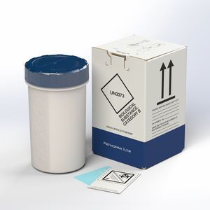 輸送用試料容器