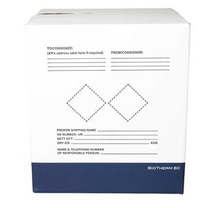 生物学試料用梱包箱 1