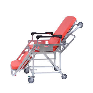 手動式ストレッチャー機能付き車椅子