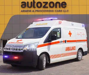 集中治療用救急車 - H1 - AUTO ZONE ARMOR AND PROCESSING CARS