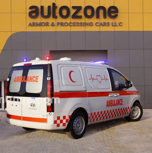 専用 ソアラ 献血運搬車　　　日本製 救急医療隊員用救急車 - Staria - AUTO ZONE ARMOR AND