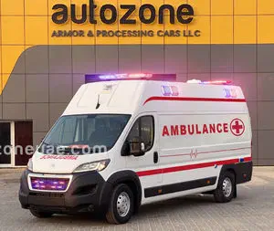 救急医療隊員用救急車 - Staria - AUTO ZONE ARMOR AND