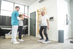 バランスリハビリテーション機器