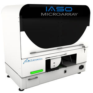 マイクロアレイ スライドサンプル準備システム 1