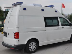 感染患者用救急車