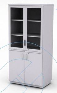 理化学ガラス製品用キャビネット