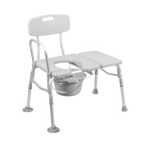 室内便器付き患者移送用チェア