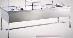 病理組織実験用検死台