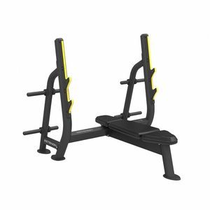 フラットウェイトトレーニングベンチ