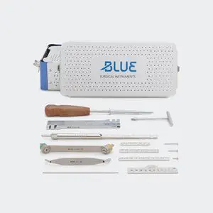 整形外科用動物用器具キット - KOSmall - Blue Surgical Instruments