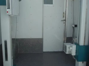 医用画像処理病院用可動ユニット