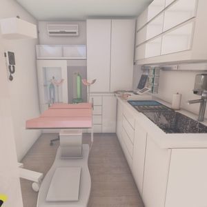 婦人科用病院用可動ユニット