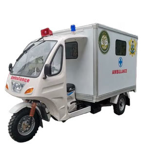 集中治療用救急車 1