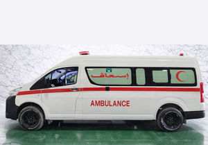 集中治療用救急車 1