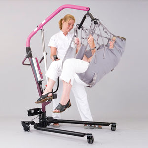 電動式介護リフト - 25-20521 - ROPOX - キャスター付き