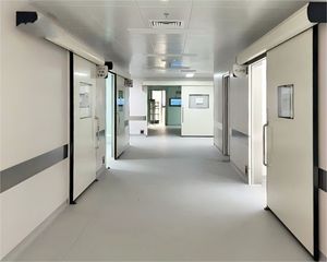 放射線防御用ドア