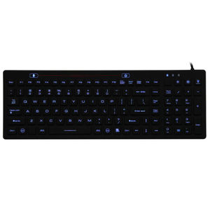 防水キーボード