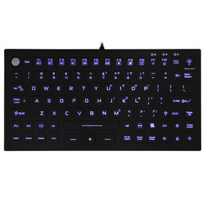 ポインティングデバイス付きキーボード
