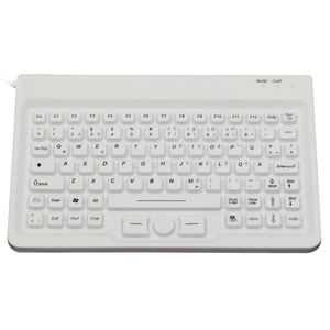 ポインティングデバイス付き医療用キーボード