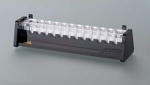 チューブ実験用ラック