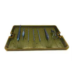 医療器具用滅菌バスケット - DJ-4344RL - DAUD JEE MFG. CO - 有孔