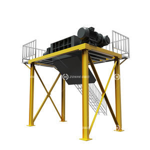 医療廃棄物用粉砕機