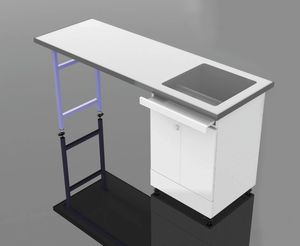 実験台 1