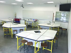 モジュラー実験台