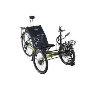 ペダル式リカベントトライク - Trike JC26x - Cycles Performer - 大人