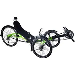 ペダル式リカベントトライク - Trike JC26x - Cycles Performer - 大人