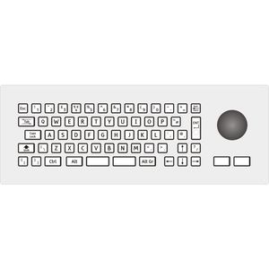 ポインティングデバイス付きキーボード 1