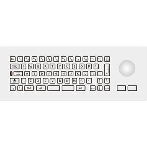 ポインティングデバイス付きキーボード 1