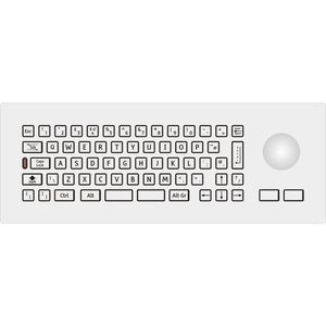 ポインティングデバイス付きキーボード 1
