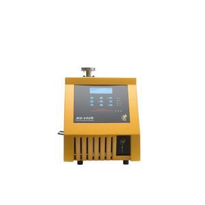 ヘリウム式漏れ検知器