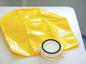 医療廃棄物用パッキングポーチ