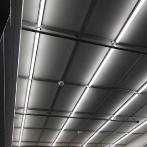 クリーンルーム用LEDパネル