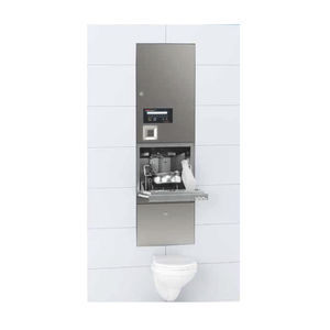 埋め込み式便器洗浄機