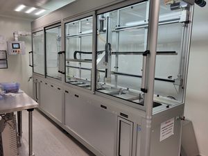 医療用超音波浴装置 1